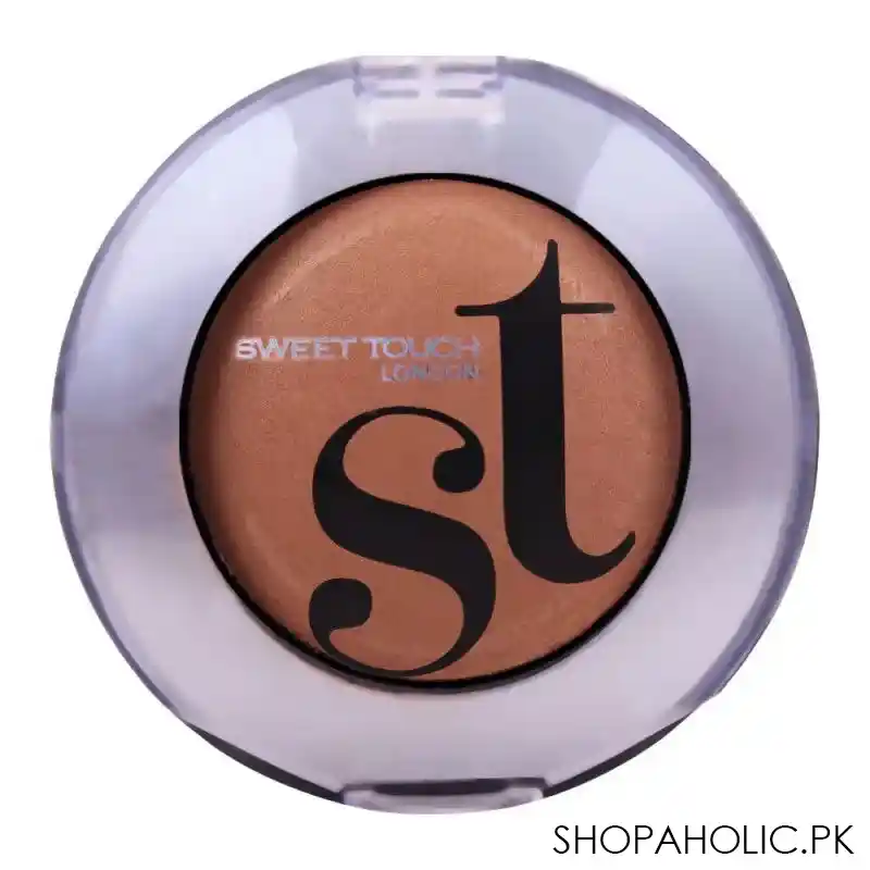 st london glam & shine bronzer, bronzed image2