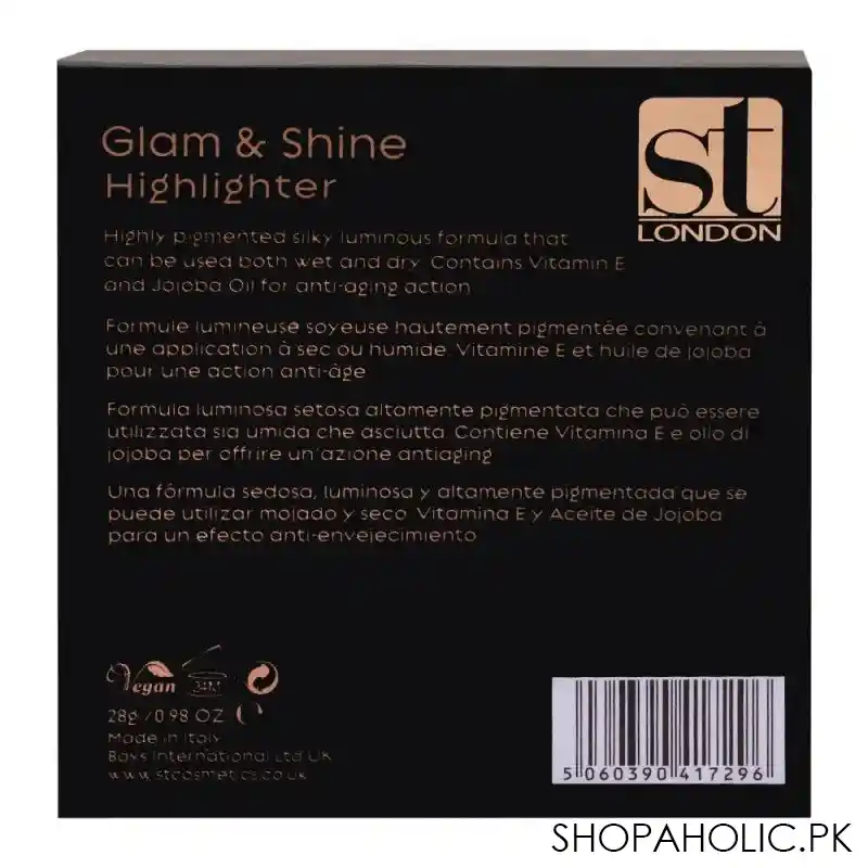 st london glam & shine highlighter, halo image5