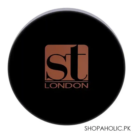 st london glam & shine shimmer eyeshadow, fizz, velvety touch image2