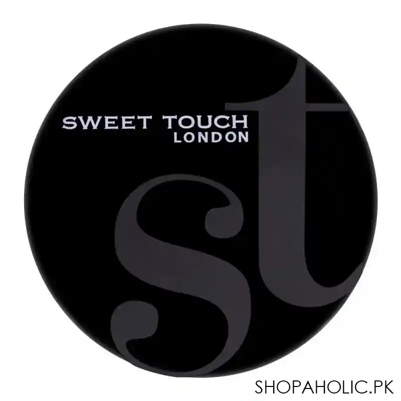 st london glam & shine shimmer eyeshadow, frosty pink, paraben free & long lasting image2