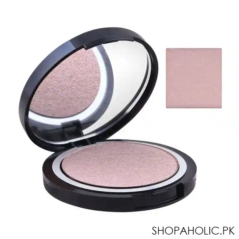 st london glam & shine shimmer eyeshadow, frosty pink, paraben free & long lasting main image