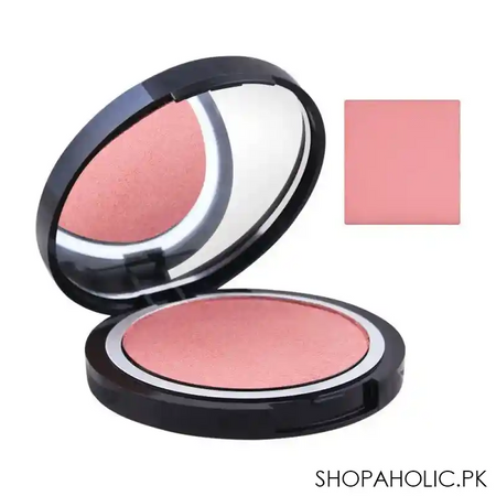 st london glam & shine shimmer eyeshadow, nude pink, paraben free & long lasting main image