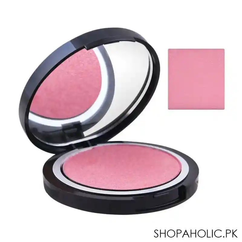 st london glam & shine shimmer eyeshadow, pink freeze, paraben free & long lasting main image