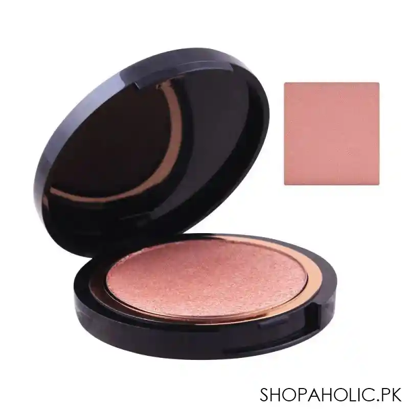 st london glam & shine shimmer eyeshadow, rose gold main image