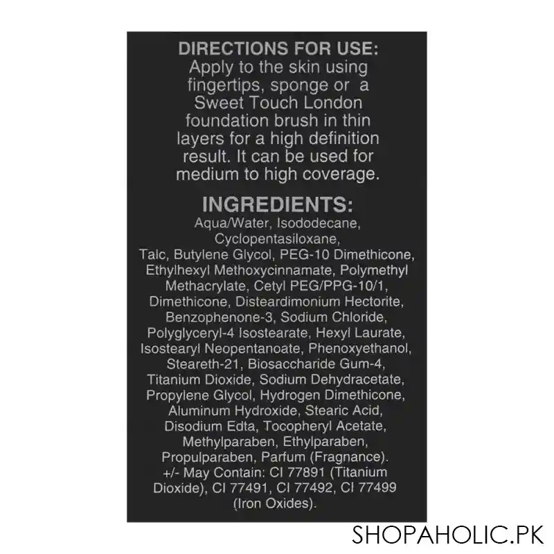 st london high coverage colour adjust foundation, hc 134, spf 15, light texture image4
