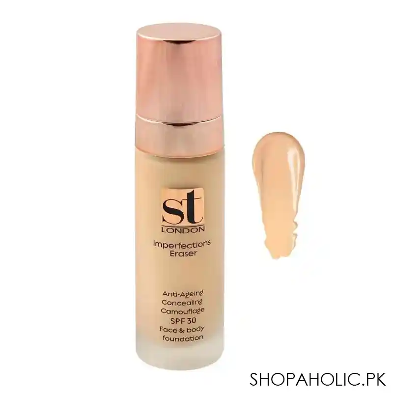 st london imperfection eraser concealing foundation, spf 30, face & body, ie 01 main image