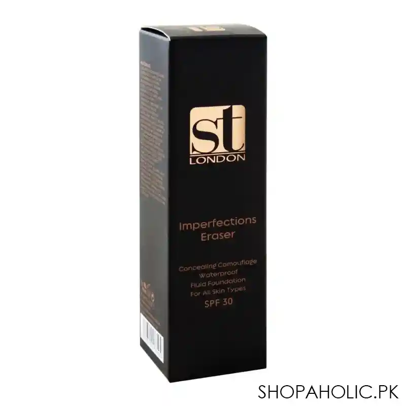 st london imperfection eraser face & body foundation, spf 30, ie 03, all skin types image2