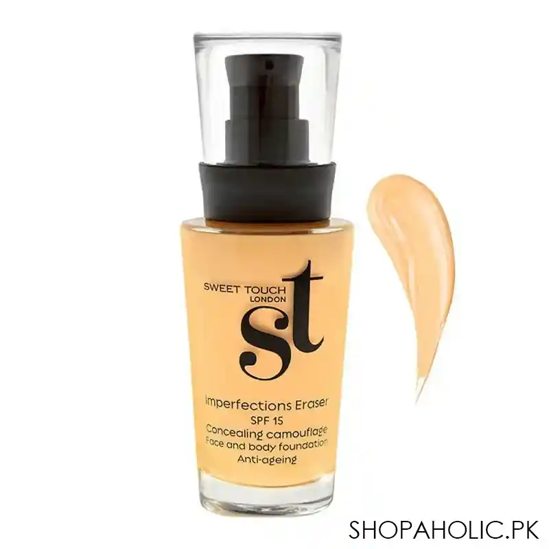 st london imperfection eraser foundation, face & body, spf 15, je 008 main image