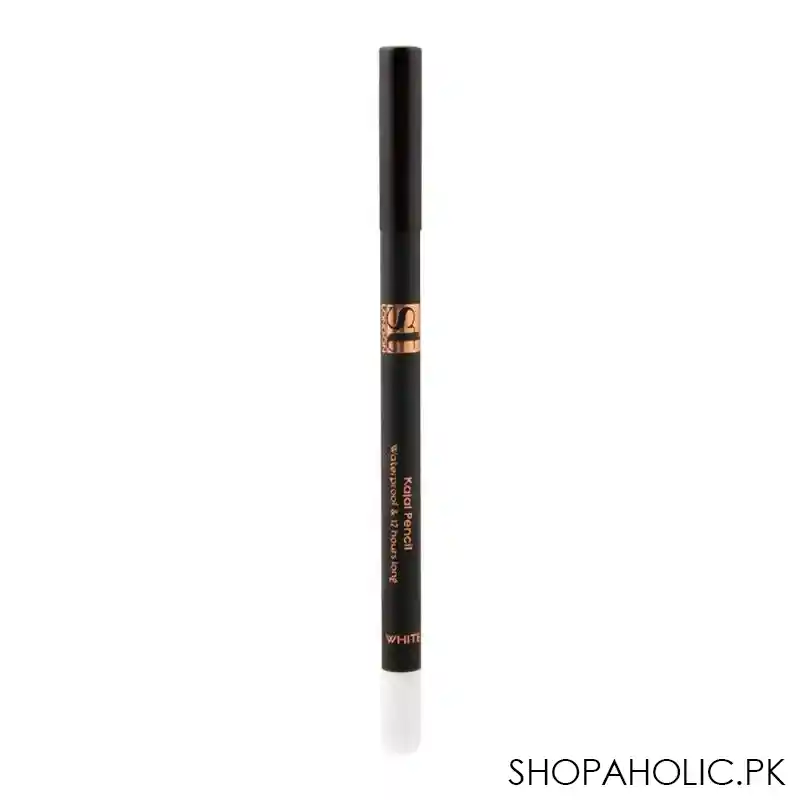 st london kajal pencil, waterproof & 12 hours long, white image2