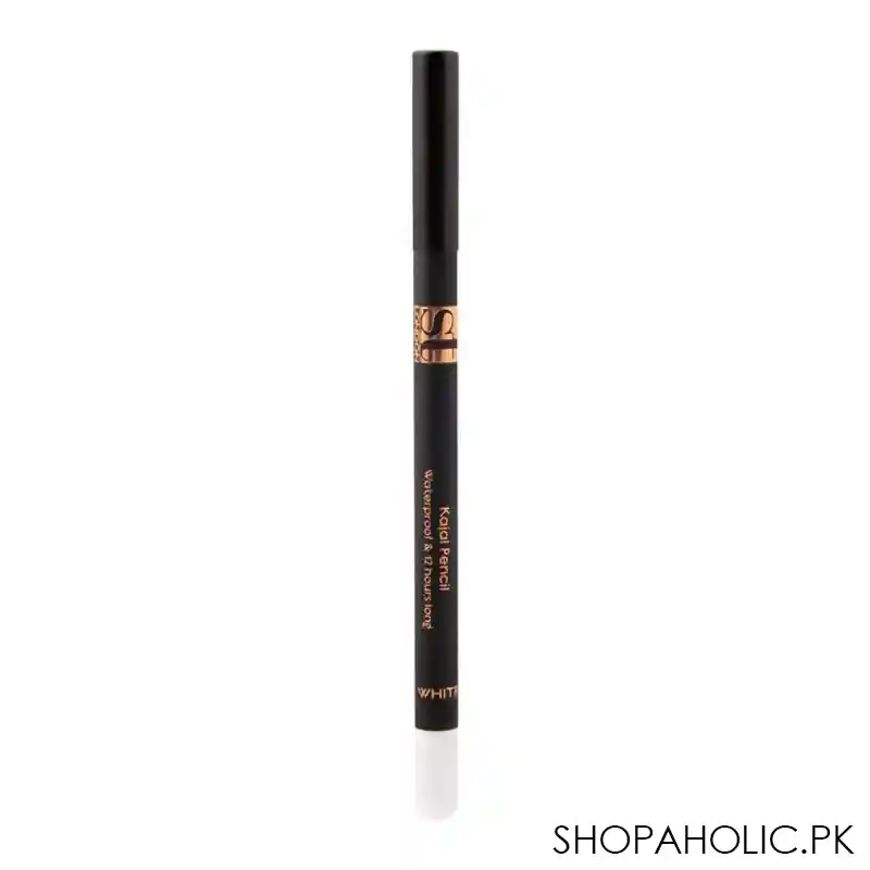 st london kajal pencil, waterproof & 12 hours long, white image3