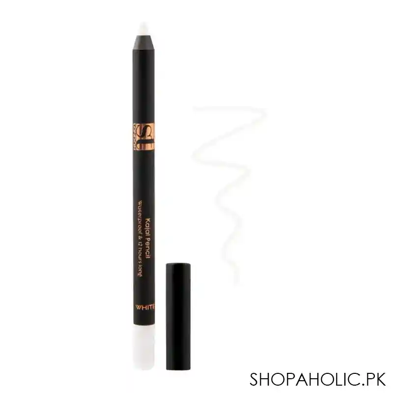 st london kajal pencil, waterproof & 12 hours long, white main image