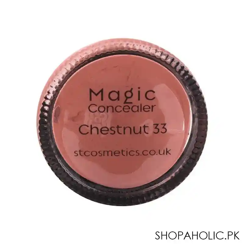 st london magic concealer, long staying power, chestnut 33 image2