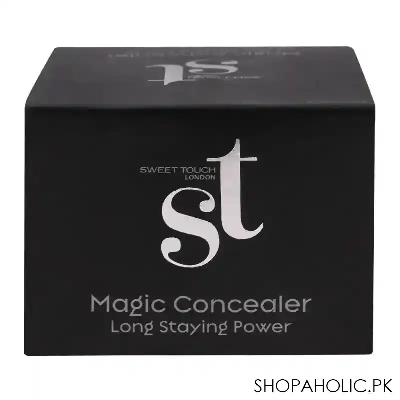 st london magic concealer, long staying power, chestnut 33 image3