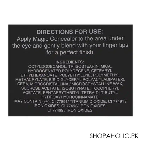 ST London Magic Concealer, Long Staying Power, Clay 31 - Image 2