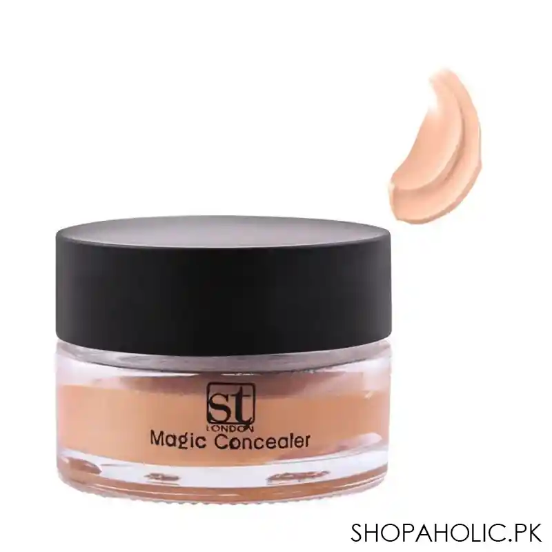 st london magic concealer, matte high coverage, sand 27 main image