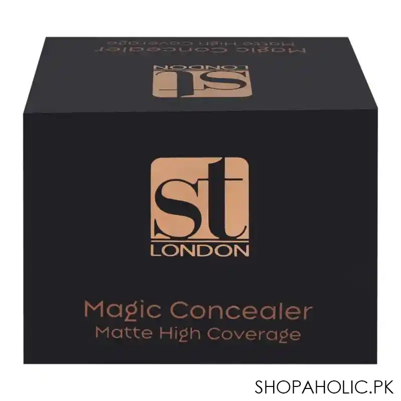 st london magic concealer, matte high coverage, tan 28 image3