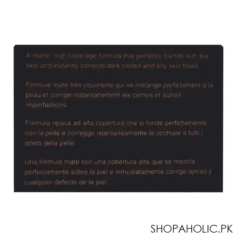 st london magic concealer, matte high coverage, tan 28 image4