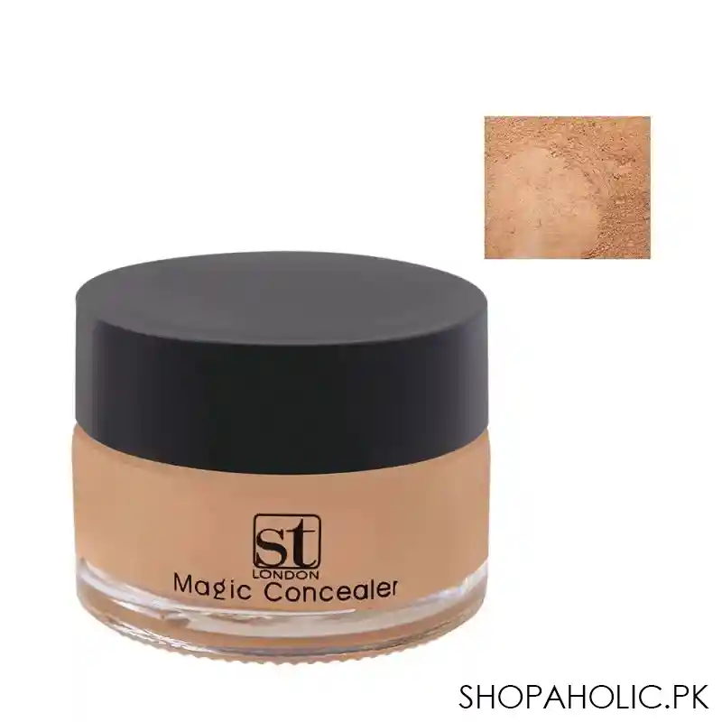st london magic concealer, matte high coverage, tan 28 main image