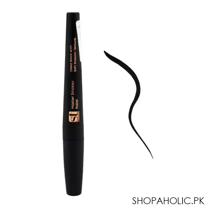 st london master smokey kajal, deep black main image