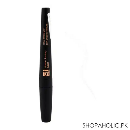 st london master smokey kajal, ultra white main image