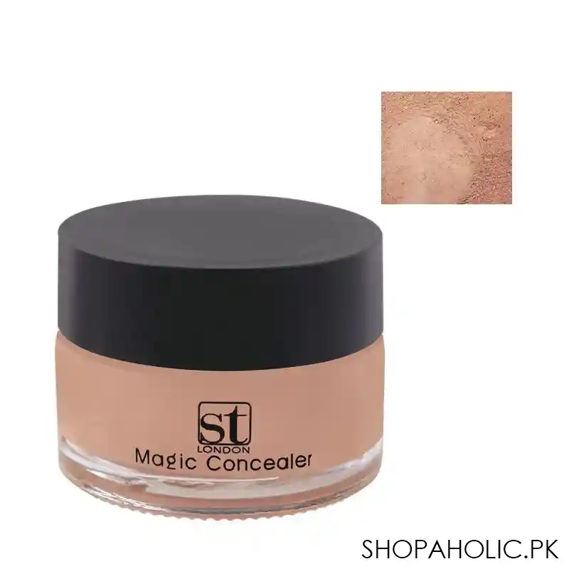 st london matte high coverage magic concealer, beige 24 main image