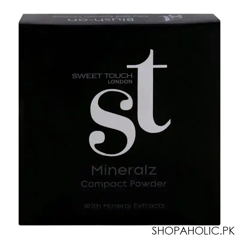 st london mineralz compact powder, 1w image3