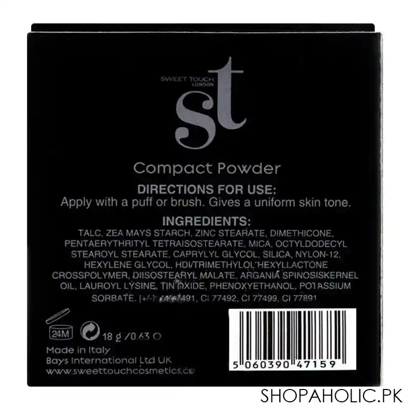 st london mineralz compact powder, 1w image4