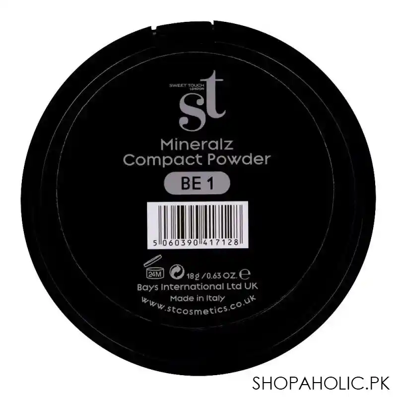 st london mineralz compact powder, be 1 image3
