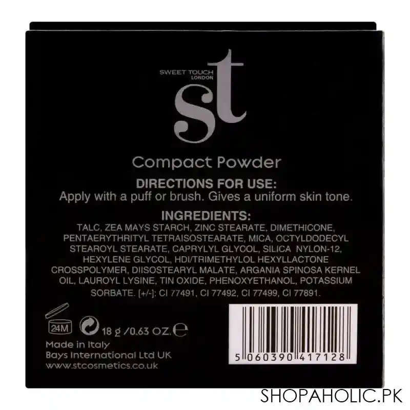 st london mineralz compact powder, be 1 image5