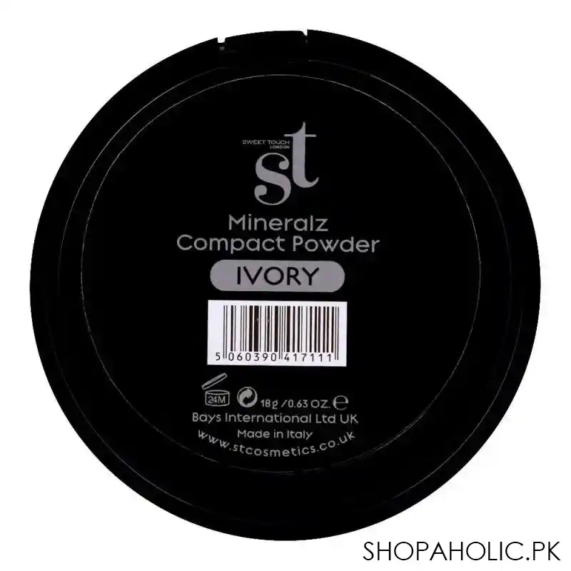 st london mineralz compact powder, ivory image3