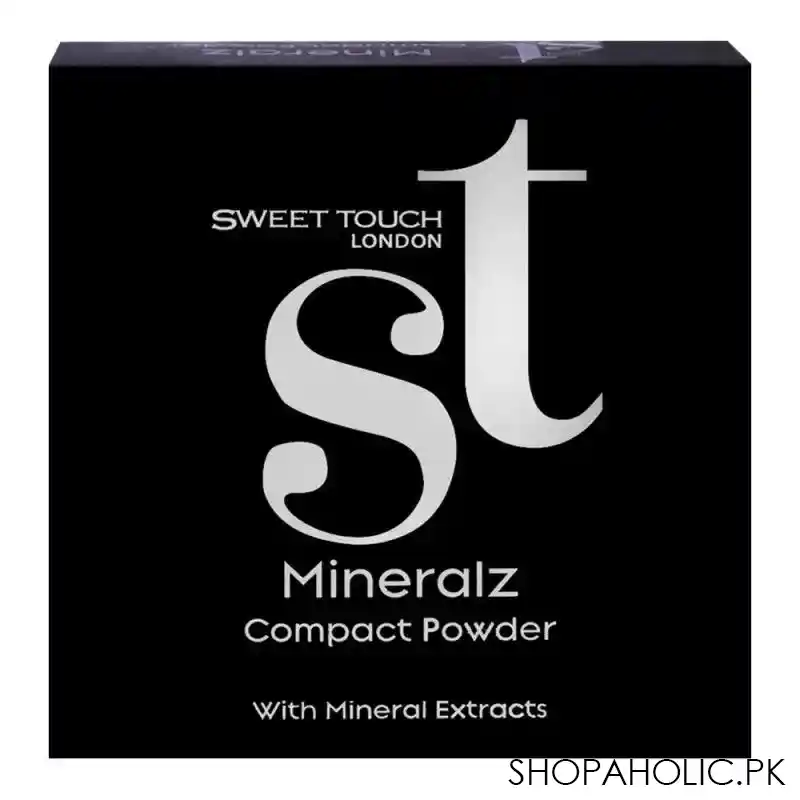 st london mineralz compact powder, ivory image4