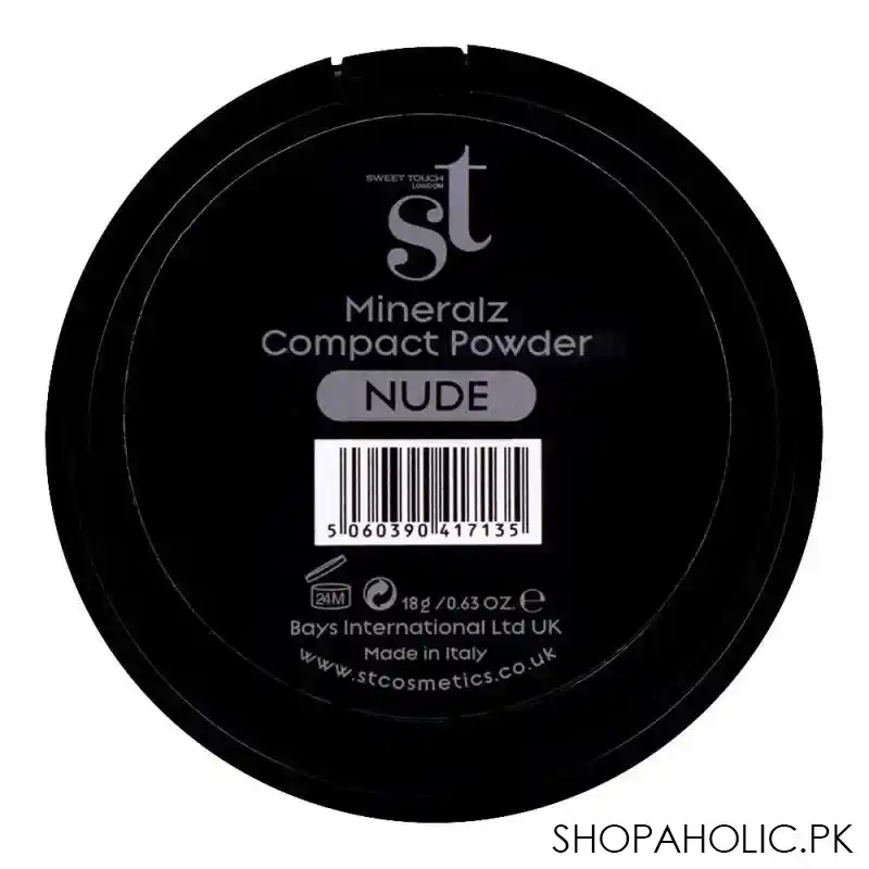 st london mineralz compact powder, nude image3