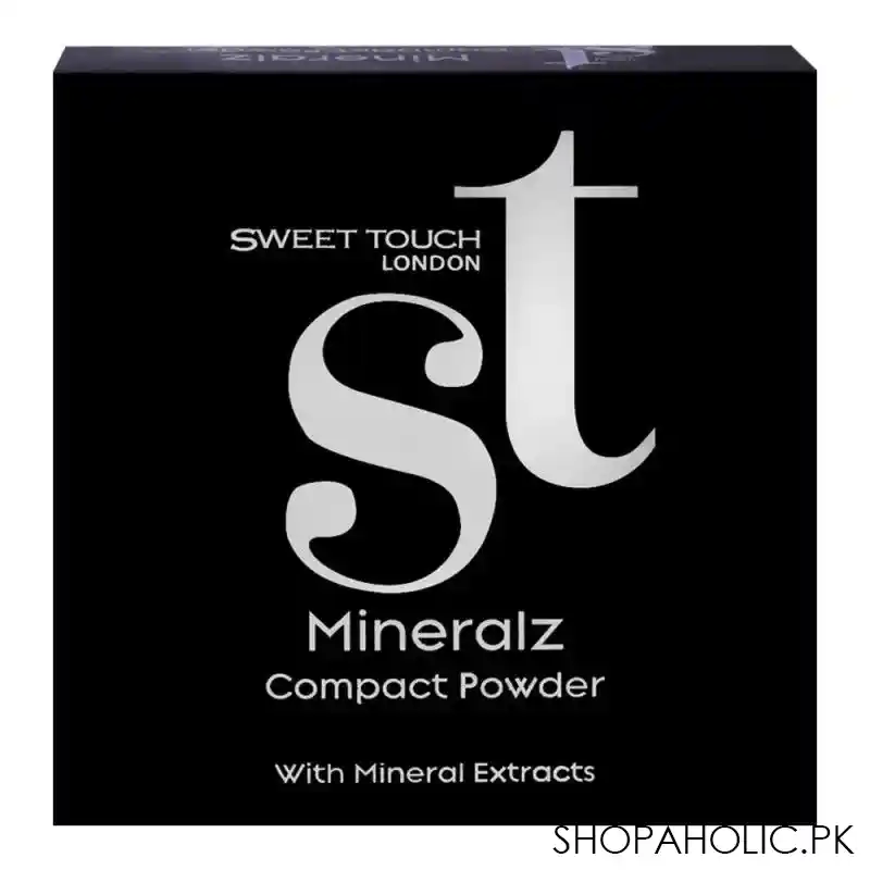 st london mineralz compact powder, nude image4