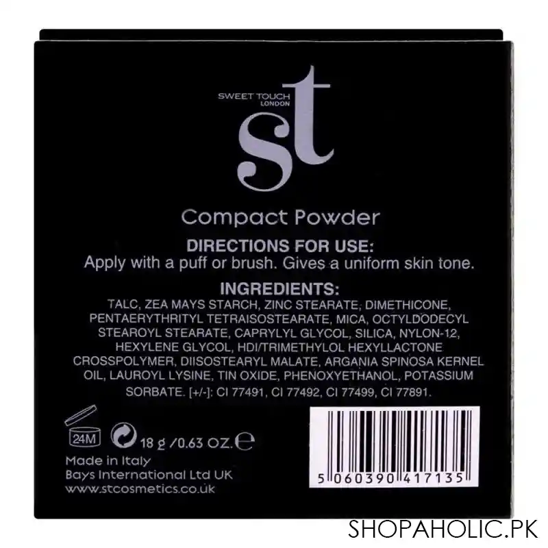 st london mineralz compact powder, nude image5