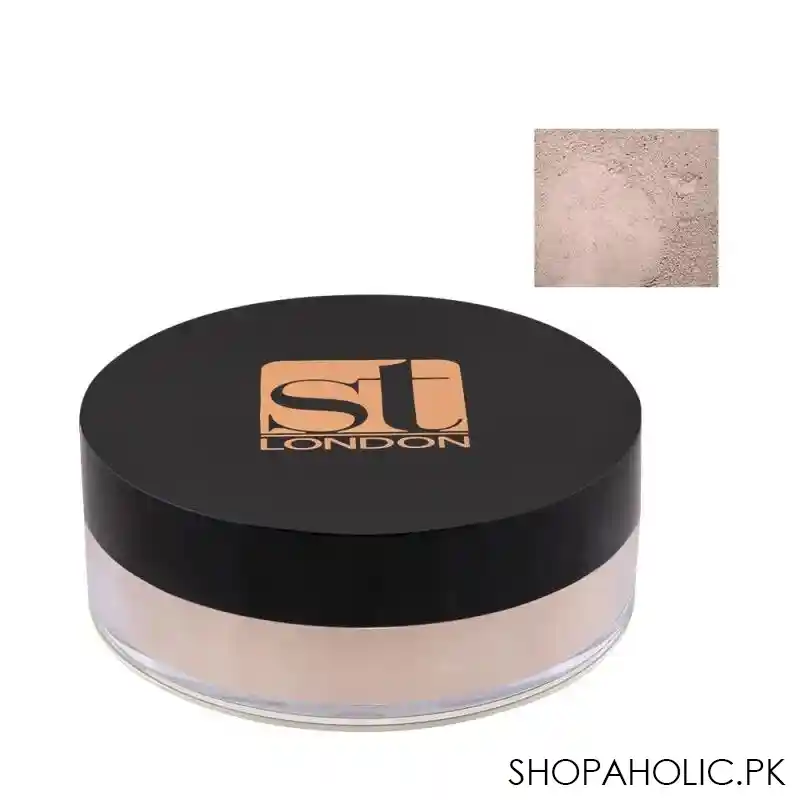 st london mineralz loose powder, beige, even and radiant finish main image