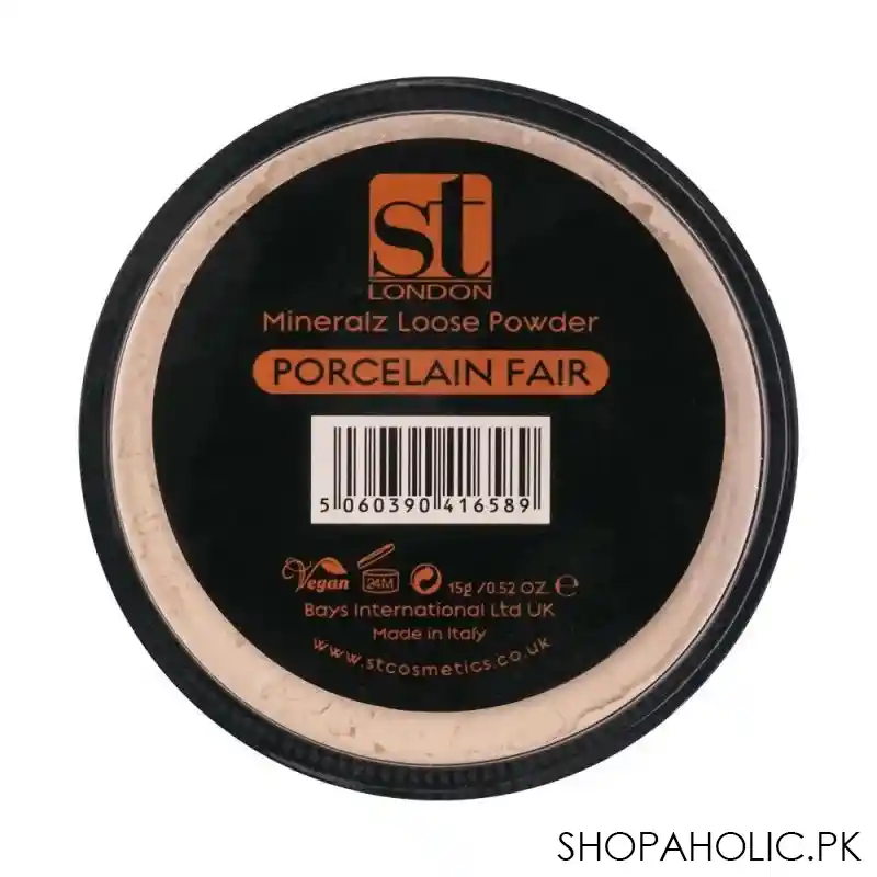st london mineralz ultra fine loose powder, porcelain fair image2