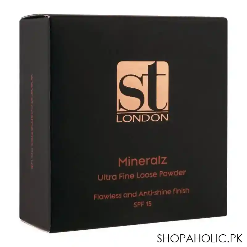 st london mineralz ultra fine loose powder, porcelain fair image3