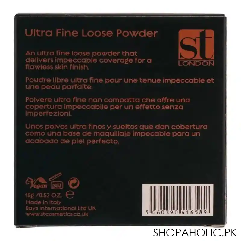 st london mineralz ultra fine loose powder, porcelain fair image4