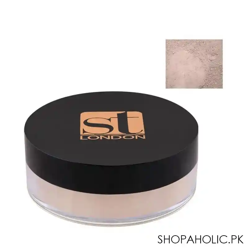 st london mineralz ultra fine loose powder, sand, spf 15 anti shine finish main image