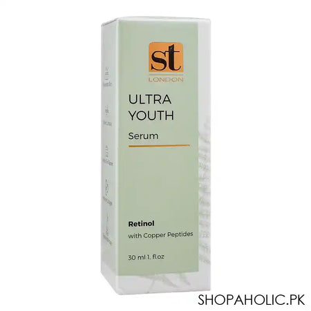 ST London Retinol With Copper Peptides Ultra Youth Serum, 30ml - Main Image