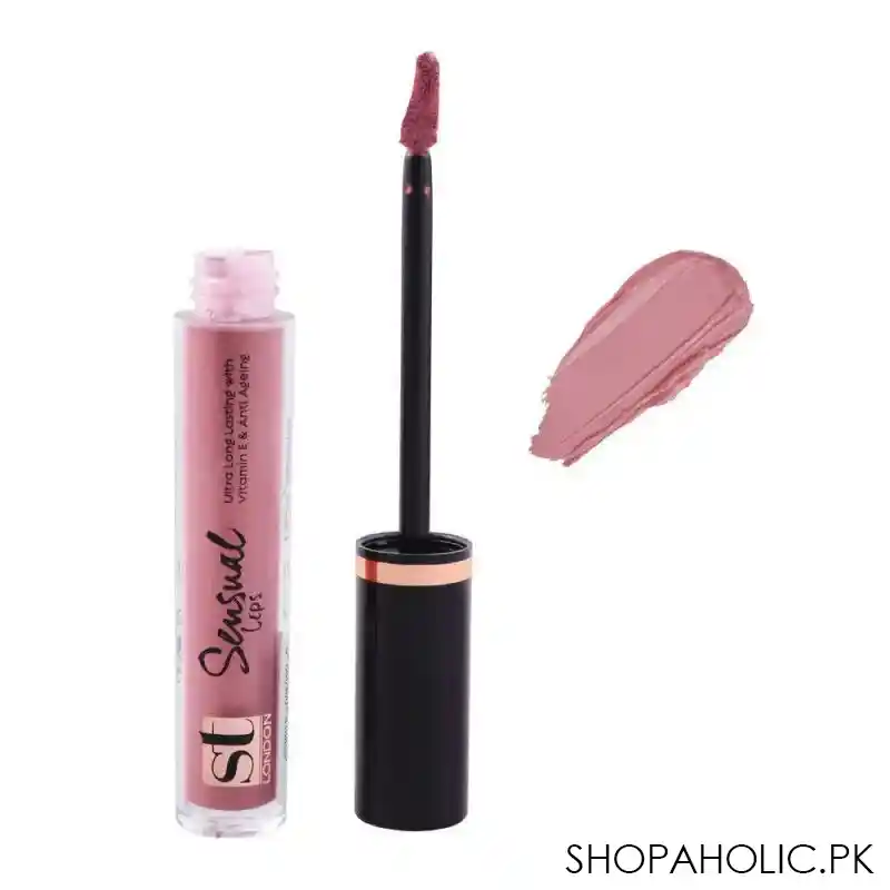 st london sensual lips lip gloss, attention seeker main image