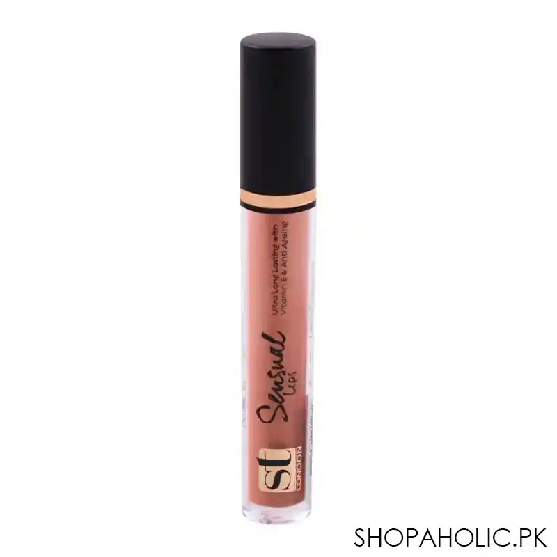 st london sensual lips lip gloss, chocolate stain image2
