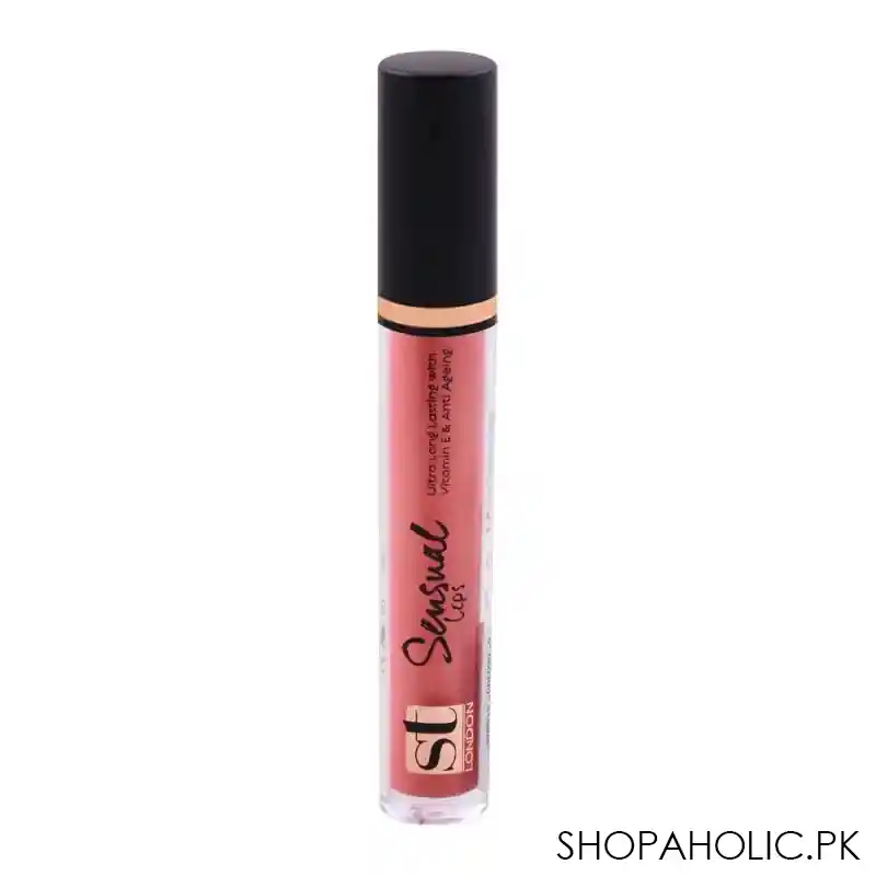 st london sensual lips lip gloss, iced cocoa image2