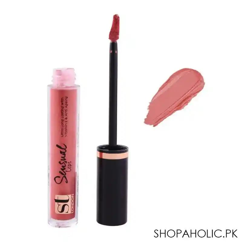 st london sensual lips lip gloss, iced cocoa main image