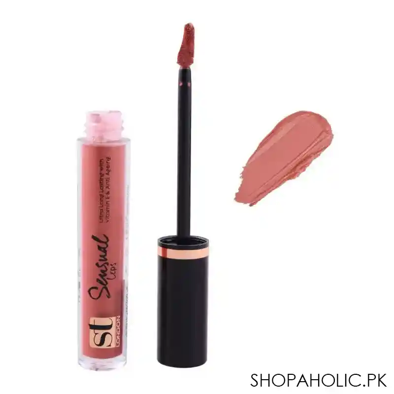 st london sensual lips lip gloss, wild kiss main image