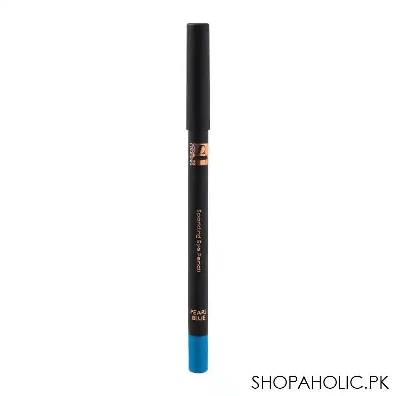 st london sparkling eye pencil, pearl blue image2
