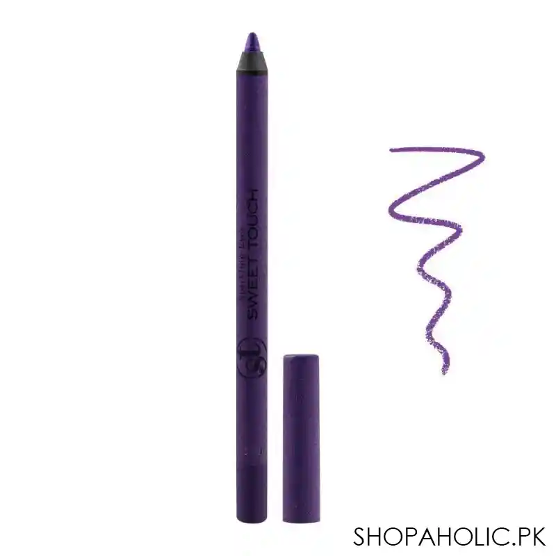 st london sparkling eye pencil, purple main image