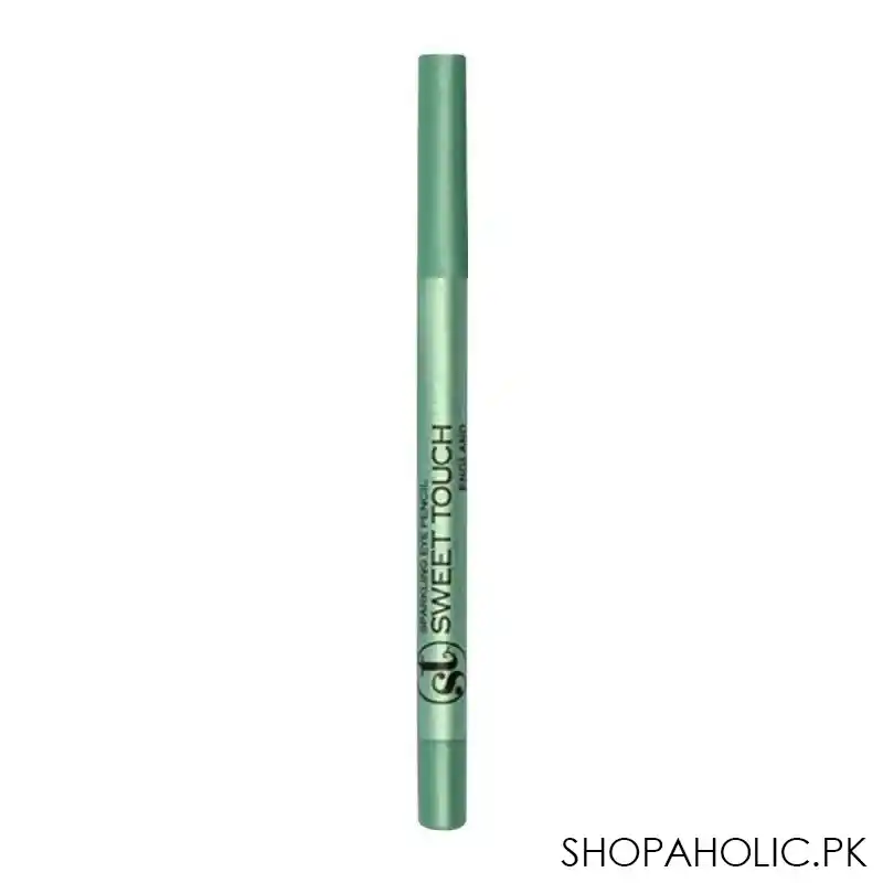 st london sparkling eye pencil, sparkling green image2