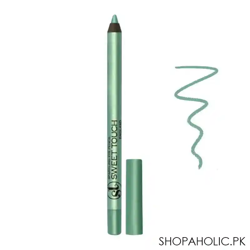 st london sparkling eye pencil, sparkling green main image