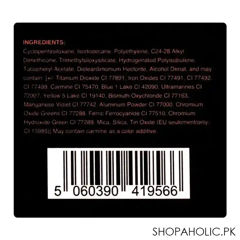 st london waterproof gel eye liner, white image5